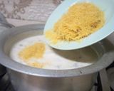 A picture of step 6 of Sheer khorma.