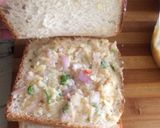 A picture of step 1 of Grilled potato Sandwich.