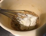 Une image de l'étape 5 de Gâteau à la châtaigne, pruneaux, raisins secs et fruits secs.