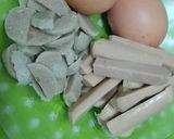 Foto langkah ke 1 dari resep Telur kompilasi (sosis bakso).