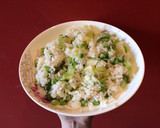 Foto del paso 6 de la receta: Arroz con puerro