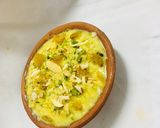 A picture of step 10 of Phirni.