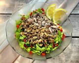 Foto del paso 5 de la receta: 🐠🐟 Ensalada de sardina con huevos revueltos 🐟🐠