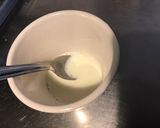 Une image de l'étape 3 de Sauce crème au stilton,ail et ciboulette (pour pâtes).