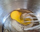Foto langkah ke 4 dari resep Bolu Kukus Ubi Ungu.