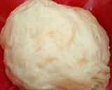 A picture of step 5 of Coconut Bread.