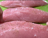 Foto del paso 1 de la receta: Pechuga de pavo a la naranja