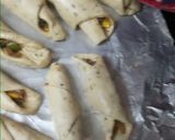 A picture of step 5 of Whole wheat crossiant.