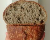 Foto langkah ke 23 dari resep Moringa Black n White Sesame Seeds Sourdough Bread.