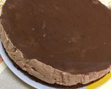 Foto del paso 8 de la receta Tarta fría de Nutella y bombones Ferrero Rocher - sin horno