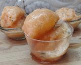 A picture of step 6 of Muskmelon Sorbet.