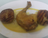 Foto del paso 9 de la receta: Pollo asado con horno roto