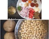 चमचमीत छोले मसाला (CHOLE MASALA RECIPE IN MARATHI) रेसिपी स्टेप 1 फोटो 