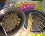 Foto langkah ke 2 dari resep Sate paru.