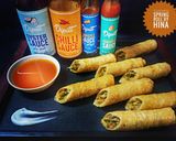 A picture of step 16 of Chicken Spring Roll.