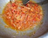 A picture of step 3 of Kale chanah ki chat.