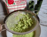 Foto langkah ke 4 dari resep Kue Putu Bambu (Menggunakan Cetakan Daun Pisang).