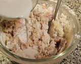 豆乳草莓蒸蛋糕的食譜步驟2照片