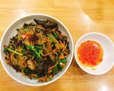 Hình bước làm 3 của món Miến xào lòng mề