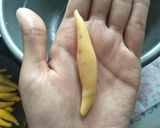 A picture of step 3 of Widaran / Telur Gabus.