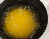 A picture of step 1 of Besan Ladoo.
