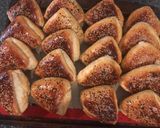 A picture of step 5 of خبز الجيب التركي.