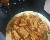 Foto del paso 5 de la receta: Berenjena rebozada con un toque de miel