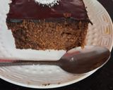 صورة لخطوة 6 من وصفة بسبوسة الشوكولاتة 🍫🥮😋💯