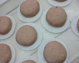 Foto langkah ke 10 dari resep Bomboloni Ubi Ungu (Discard Sourdough).
