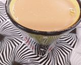 A picture of step 4 of Irani dum chai.