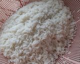 عکس مرحله 2 از دستور ☘️مراحل پخت هویج پلو زعفرونی با مرغ تکه ای و زرشک