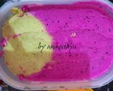 Foto langkah ke 4 dari resep Es Krim Alpukat Naga (week48).