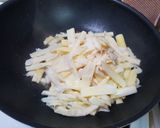 桂竹筍炒豬五花的食譜步驟6照片