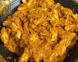 A picture of step 18 of Dhaba Style Chicken Bharta.