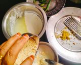 A picture of step 1 of Gujarati kadhi.