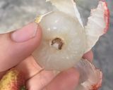Hình bước làm 2 của món Vải lai Thanh Hà