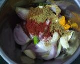 लहसुन प्याज़ की चटनी(Lehsun pyaz ki chutney recipe in Hindi) रेसिपी चरण 2 फोटो