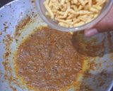 A picture of step 3 of Ratlami sev bhaji.