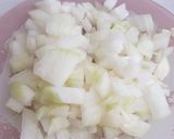 صورة لخطوة 2 من وصفة لحم بعجين بالخضار 🥒🌶🥔🥕