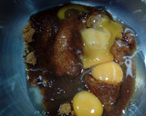 Foto del paso 2 de la receta: Tarta ataúd y cupcakes con ojos