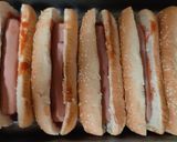 Foto del paso 4 de la receta: Perritos Calientes (Hot Dogs) al horno