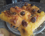 Foto del paso 5 de la receta: Plátanos maduros en leche y pasas de uva...🤔🍌🍇🍯🍶🥛🍯🍌