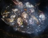 Foto langkah ke 4 dari resep tumis cumi hitam gurih.