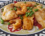 Foto del paso 5 de la receta Merluza a la riojana
