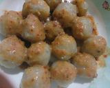 Foto langkah ke 10 dari resep Cilok isi telur😍.