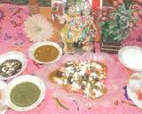 Samosa chaat