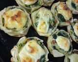 Foto del paso 3 de la receta: Canastitas de espinaca
