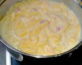 Une image de l'étape 2 de Gratin de pâtes.