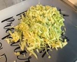 Une image de l'étape 1 de Salade d'endives tomates et courgette râpée à la mortadelle.