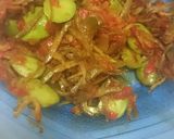 Foto langkah ke 7 dari resep Sambal teri pete.